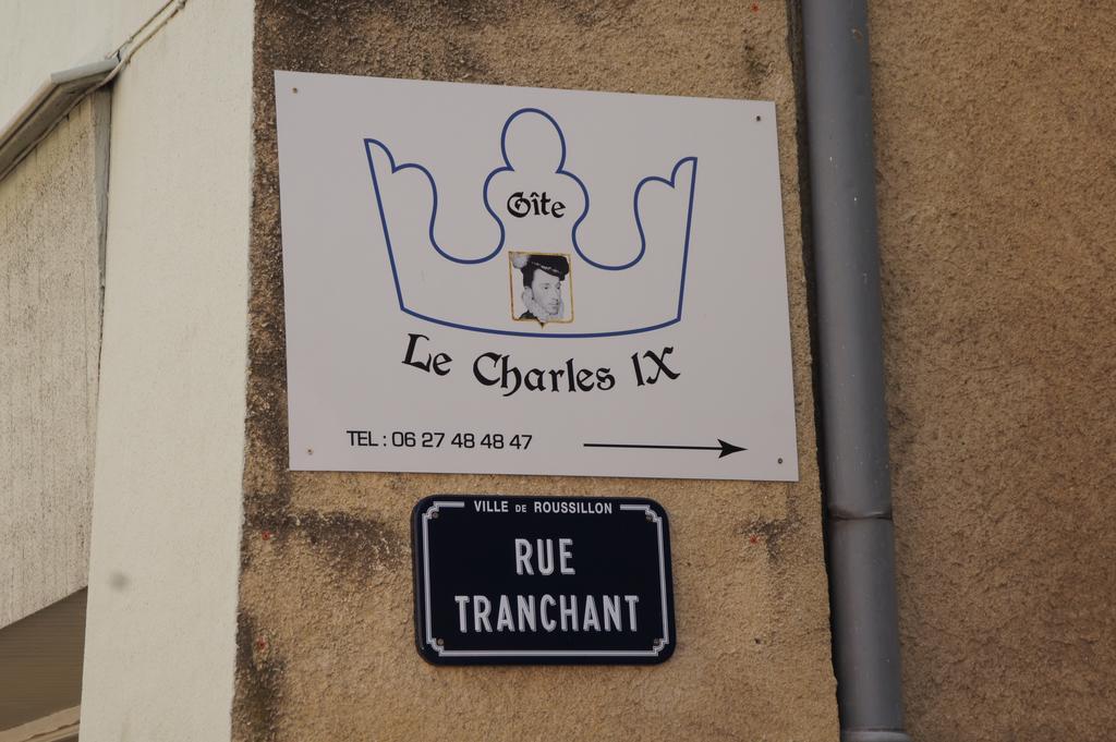 루시옹 Le Charles IX 아파트 외부 사진